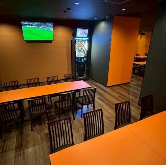 【半個室】着席16名の個室がございます♪詳細は店舗まで直接お問合せください!