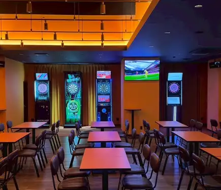 3-hour all-you-can-drink + unlimited darts plan!