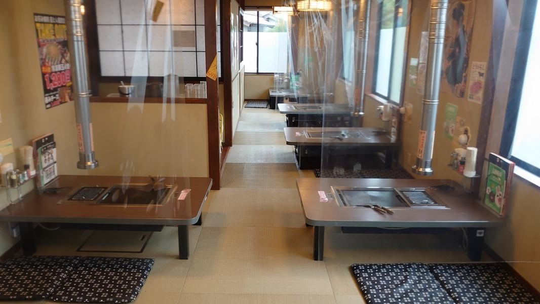 A tatami room seat that is safe for families with children ♪ We will prepare a seat for the mom party, so please contact the staff for consultation ★