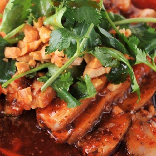 Sichuan specialty Mouthwater chicken
