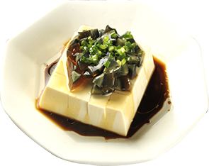自家製ピータン豆腐