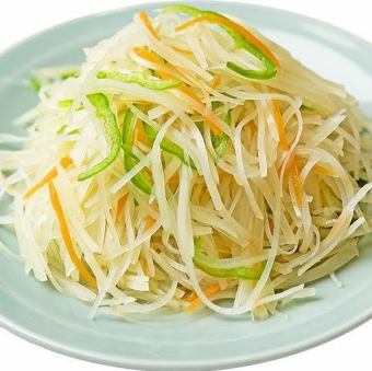 じゃがいもの和え物