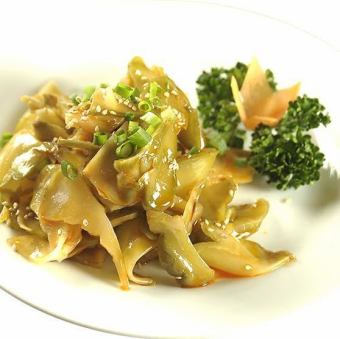 四川ザーサイの和え物