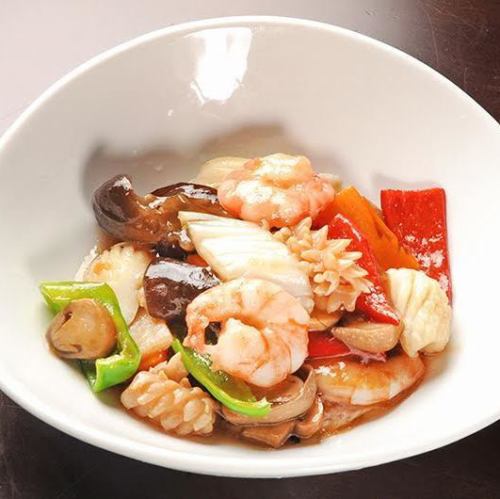 八宝菜 小/並皿