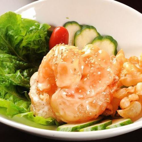 エビのマヨネーズ和え