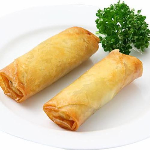 自慢の五目春巻き(2本)