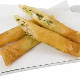 海鮮春巻き(2本)