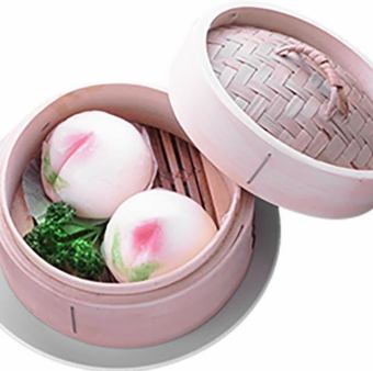 桃まんじゅう(2個)