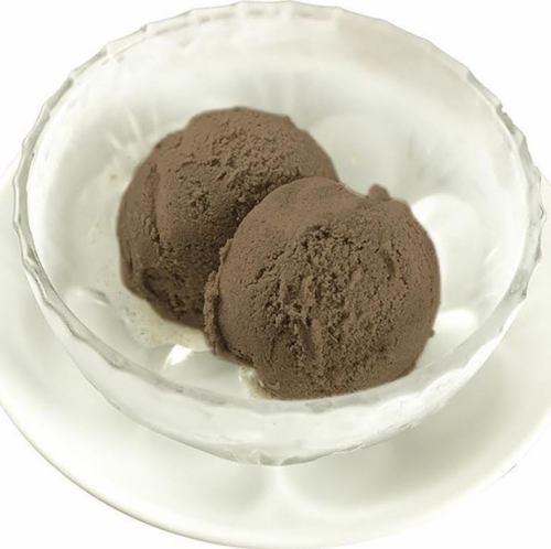 チョコアイス