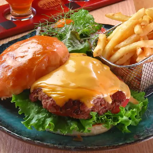SBG スマッシュチーズバーガー