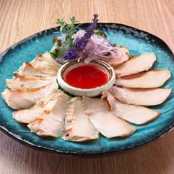 スモーク塩麹チキンプレート