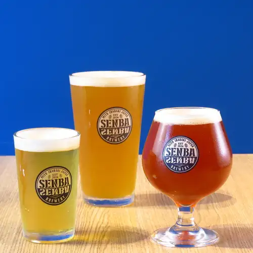 サクのみにも、宴会にもおススメ◎自家製クラフトビール