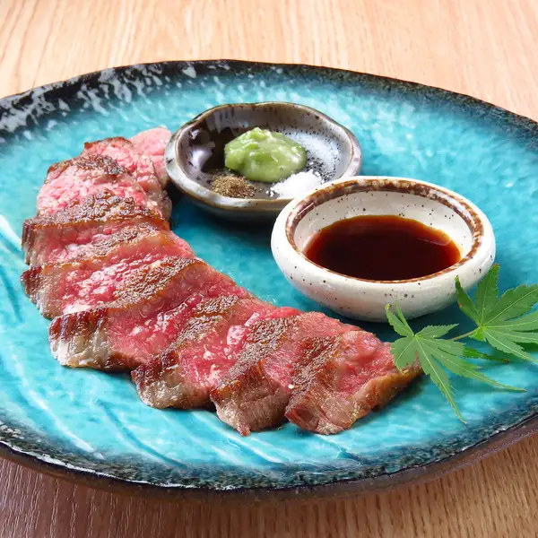 【素材の味を堪能】常陸牛ステーキ◆お食事やおつまみに