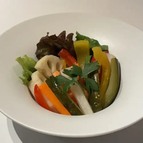 自家製ピクルス 