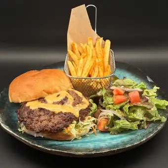 SBG 碎肉漢堡