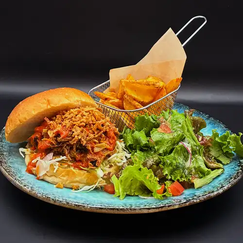 SBG スパイシープルドポークバーガー