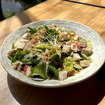 雞肉帕瑪森起司沙拉