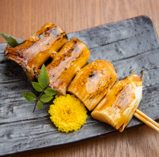 Other charcoal grilled skewers