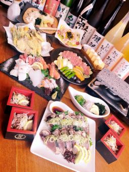 【紀州夏の宴】熊野牛！足赤海老！和歌山の贅沢を満喫！＜全9品＞飲み放題付5000円（税込）