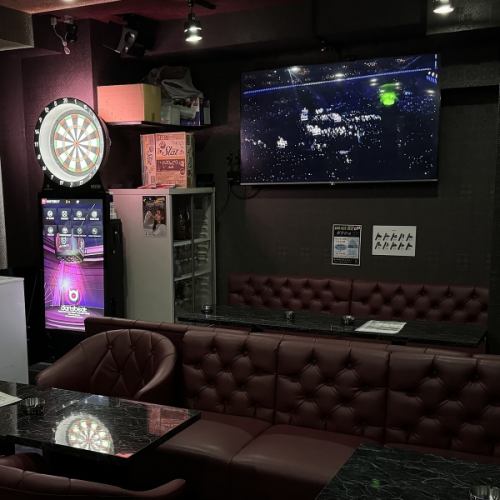 お酒×ダーツ×カラオケ★