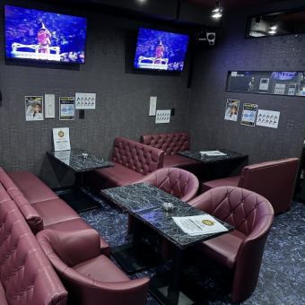 ★カラオケ付★飲み放題+歌い放題：60分1500円＋TAX15％、焼酎、ワイン、ウイスキーなど約50種♪