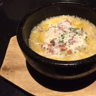 クリーミーチーズポテトのオーブン焼き