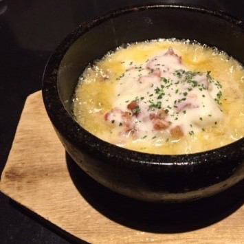 クリーミーチーズポテトのオーブン焼き