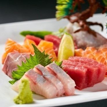 刺身5点盛り