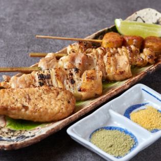 串盛(5本)