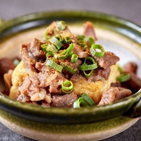 牛のスジ煮込み