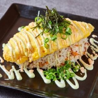 和風オムライス