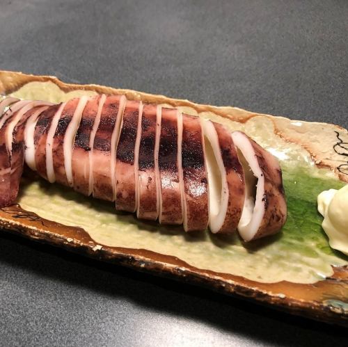 イカツボ焼き