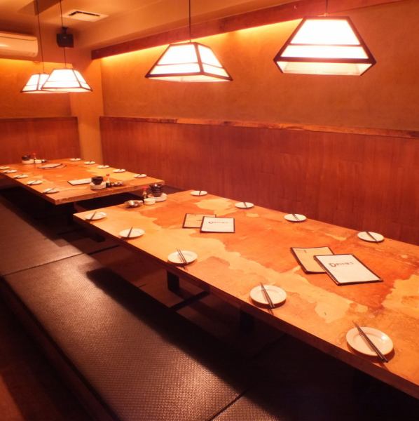 大人数の集まりには…20名～40名位まで対応しちゃいます！！