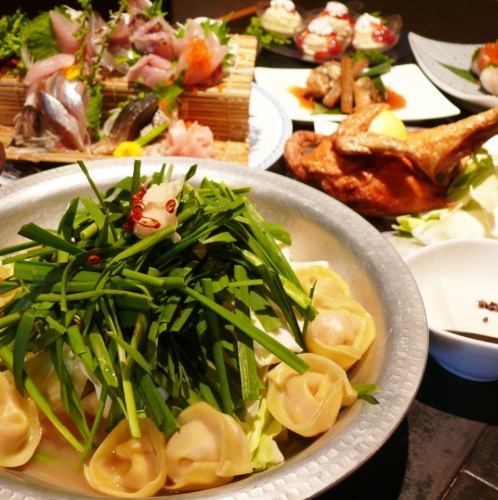 名物盛り沢山宴会プラン