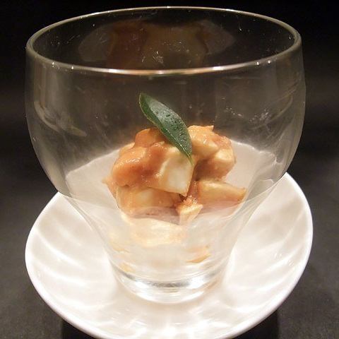 クリームチーズの味噌漬け