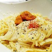 Uni carbonara
