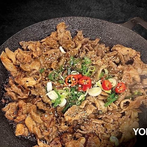 韓國經典料理！我們的驕傲：烤豬肉 - 必嘗佳餚！