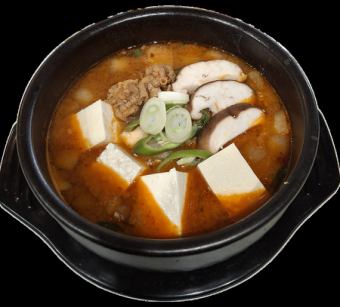 牛味噌チゲ