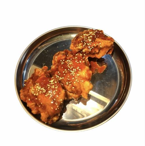 ヤンニョムチキン(3個)
