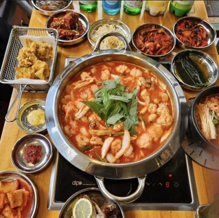 【120分鐘無限量暢吃】30種韓國料理+韓國烤肉+無限量醬油 3,190日圓（含稅）