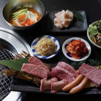 店主推荐★田村健顶级肉套餐《13道菜品》6,000日元（含税6,600日元）！