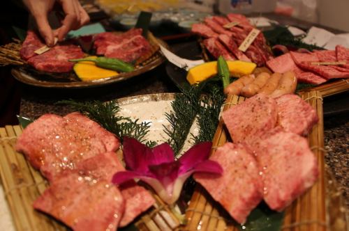 Assorted Tamuken premium meat