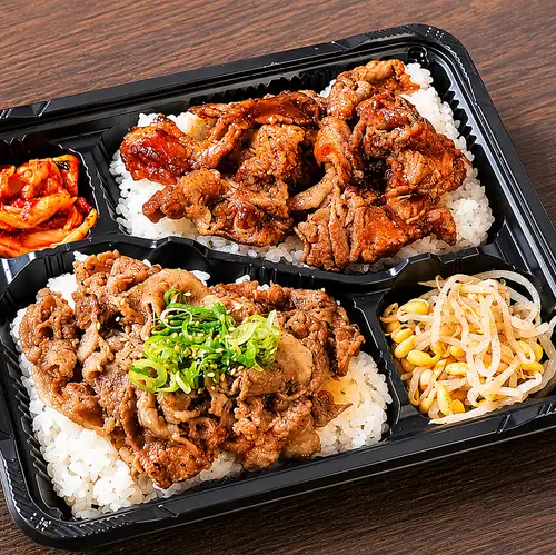 肉肉弁当