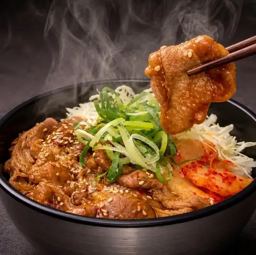 たむらの牛焼肉丼
