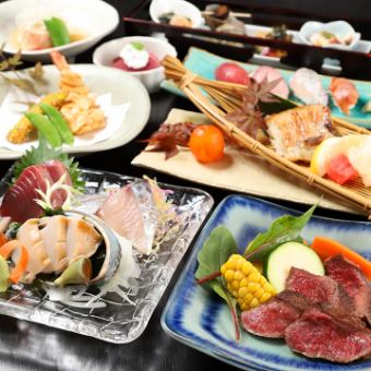 [Wagyu beef steak x abalone x black throat sea urchin x sea urchin] Kiwami KIWAMI course with 2 hours all-you-can-drink 9,000 yen → 8,500 yen
