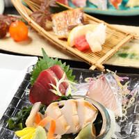 【1日限定3組】活けアワビと黒毛和牛を食すコース(全8品)2H飲み放題付きコース7,000円