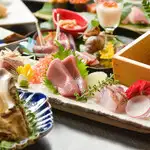 【8月】限定 夏の味覚スペシャルコース2H飲み放題付6000円【金曜、祝前日6500円】