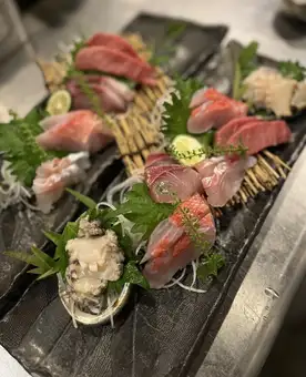 【夏のコース食事のみ】旬の食材とおすすめ料理5品+鮮魚お刺身盛り合わせコース