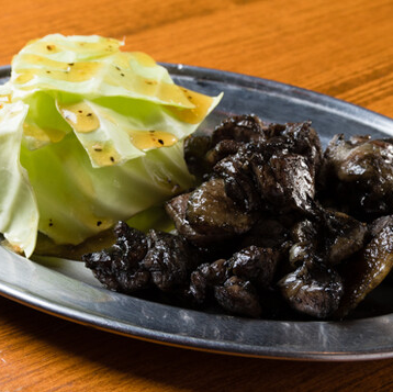 地鶏あぶり焼き(一皿)