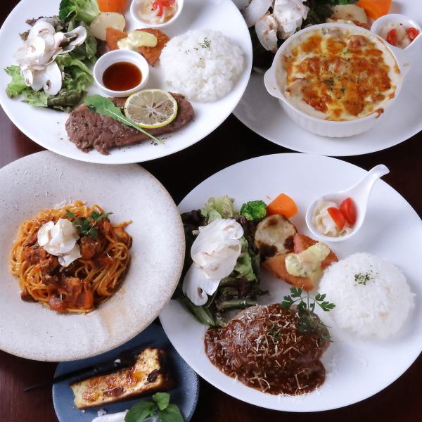 シェフの腕が光る逸品料理の数々♪ボリュームたっぷりでご提供いたします！